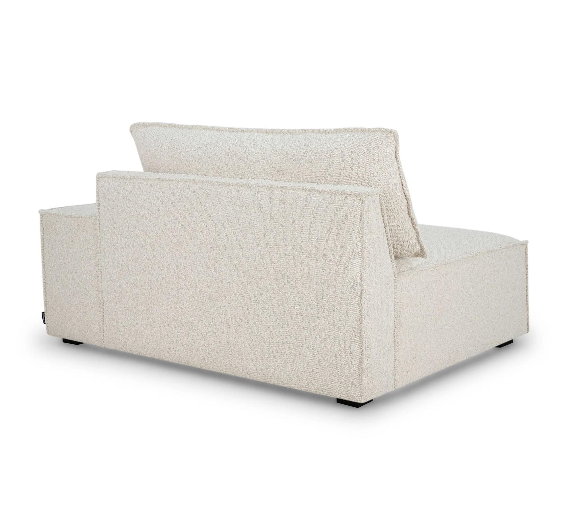 Daphne 1-Sitzer Modul Rechts Maya Cream 2