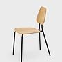 Hoya Dining Chair Oak Natural 0