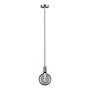 Neordic Tilla Pendelleuchte Aluminium Microfaser Grau 3