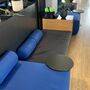 Bikini Island Lounge-Set Textil Holz Mehrfarbig 1