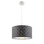 Pendant lamp Kidal I Grey 3