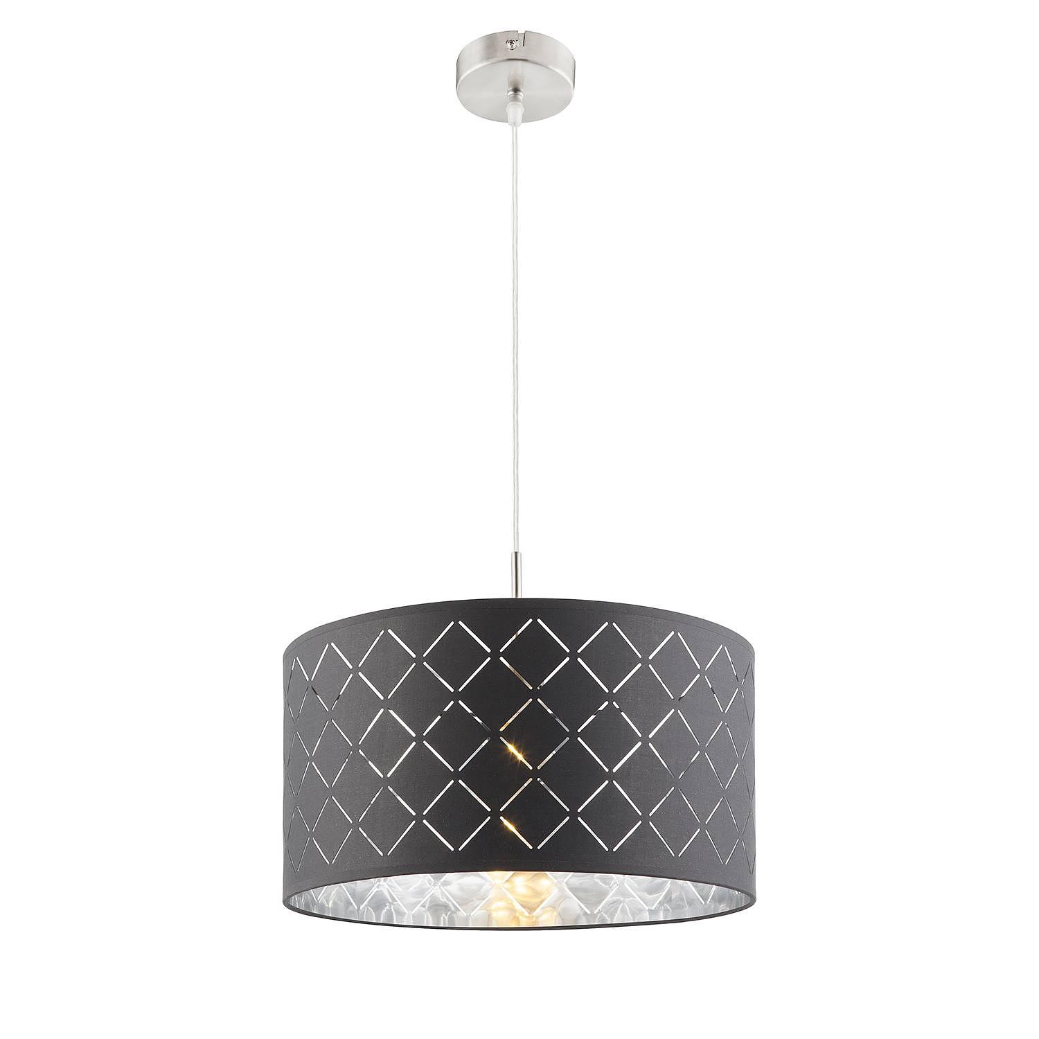 Pendant lamp Kidal I Grey 3