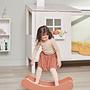 Balance Board Holz Orange 3