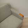 Sofa Teak wood Textile 1970s Grey Years 9