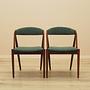 2x Stühle Teak Grün 5