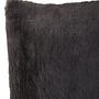 Bosie Lamina Grey Square Fur Pillow 7