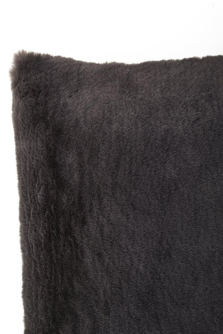 Bosie Lamina Grey Square Fur Kissen 7