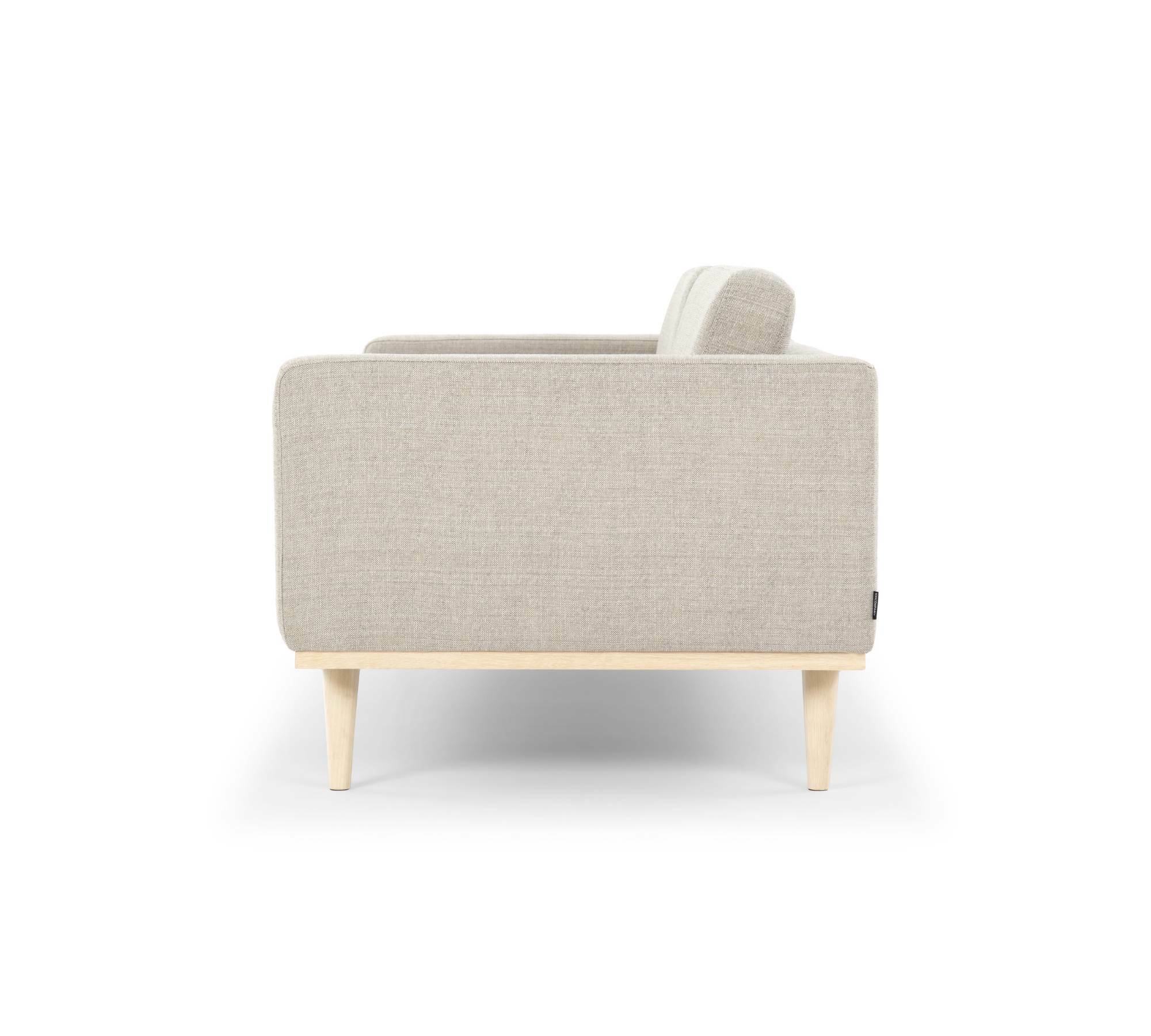 Johan Sofa 3-Sitzer Vega Sand Dune 1