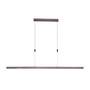 LED Pendelleuchte 3-flammig Aluminium 3