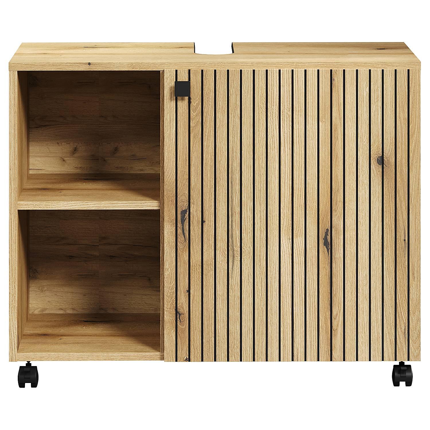 Vanity unit Bliss Oak Evoke Decor 3