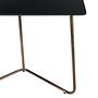 Petra Dining Table Copper in Used-Look Black Veneer 4