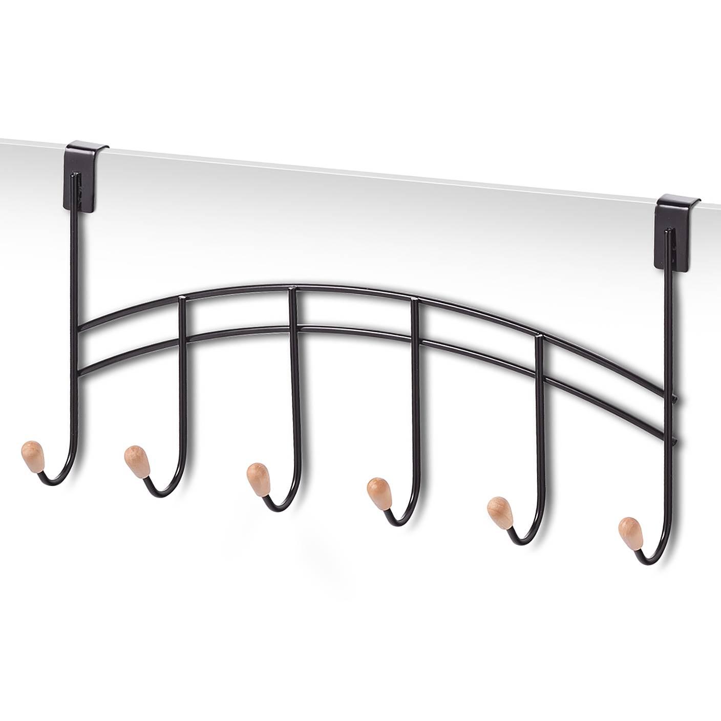Türgarderobe Jau Metall Schwarz 0