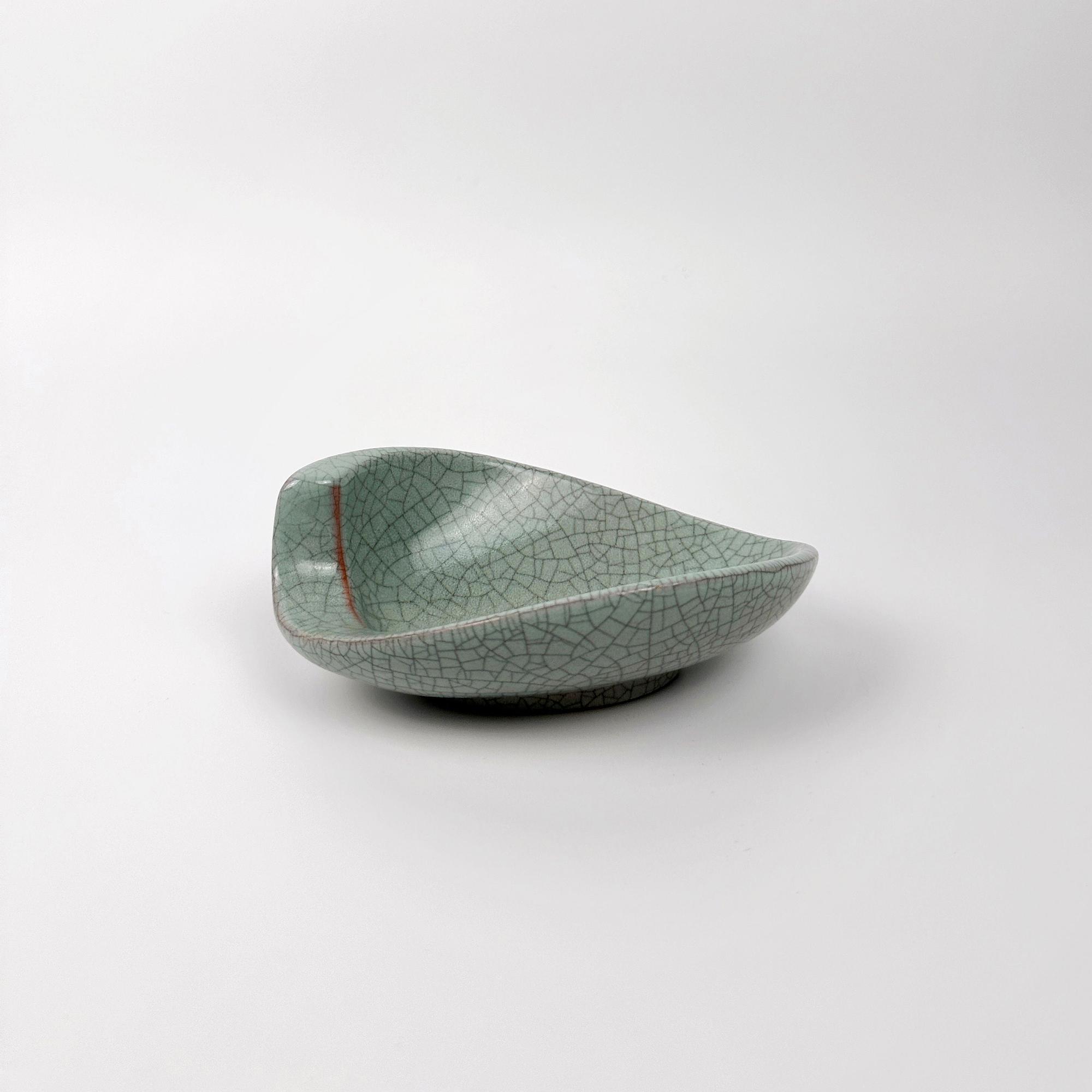 Posacenere vintage in ceramica anni '50 5