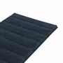 Badematte Webstoff Blau 140 x 80 cm 1