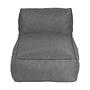 Grow Outdoor Chaiselongue Coal 62073 3