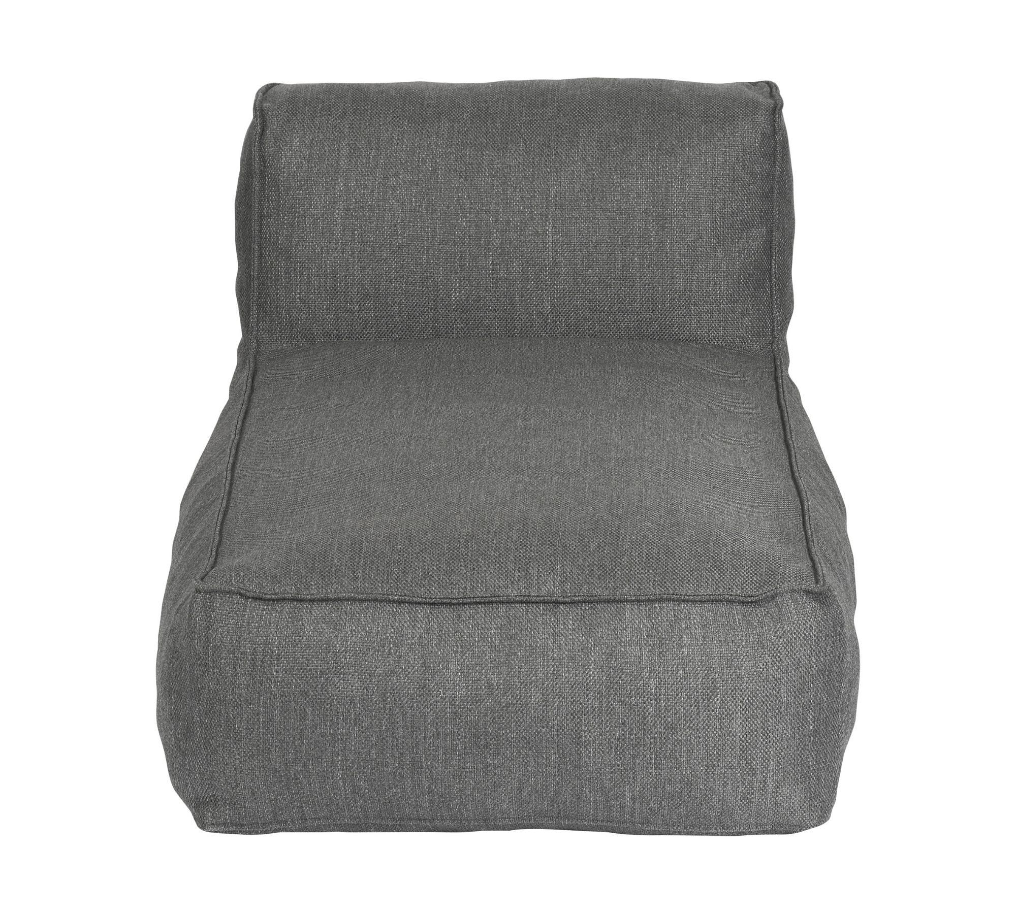 Grow Outdoor Chaiselongue Coal 62073 3