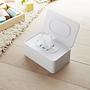 Taschentuchbox Smart Weiß Polyethylen 19 x 8 x 12 cm 4