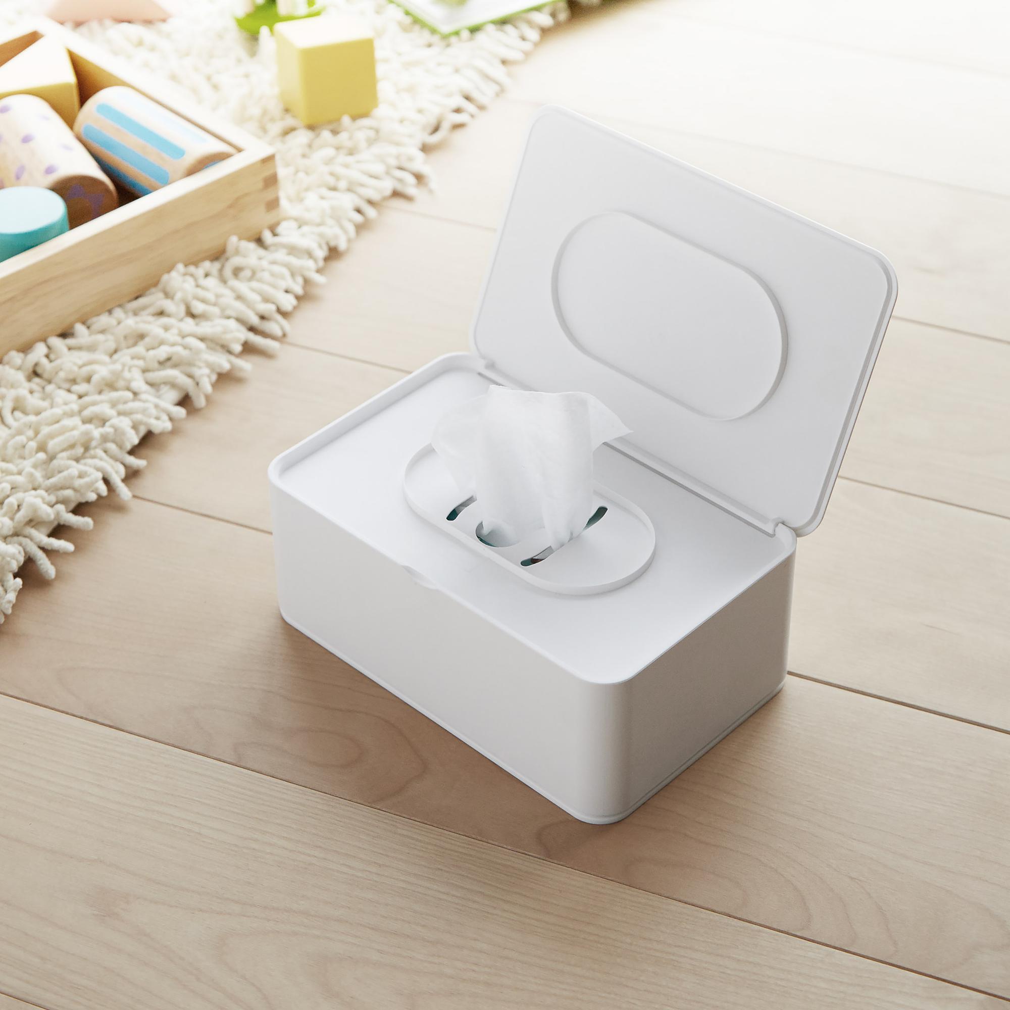 Taschentuchbox Smart Weiß Polyethylen 19 x 8 x 12 cm 4
