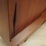 Highboard Teakholz 1970er Jahre 9