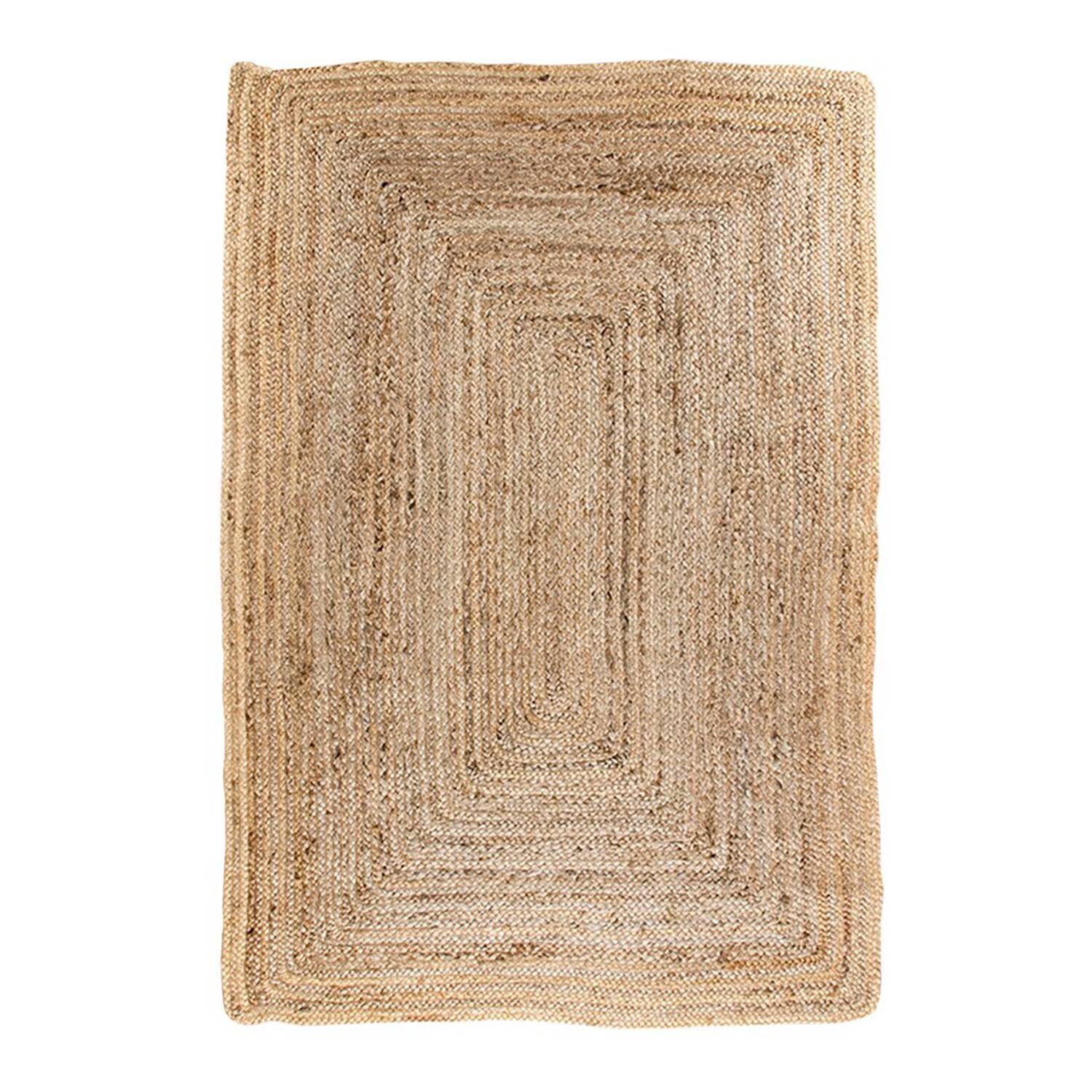 Kurzflorteppich Bombay II Jute 60 x 90 cm 0