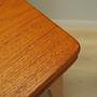 Extendable table, Danish Design, 1970s, Manufacturer: SKM 5