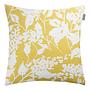 Pillowcase Blossom Cotton Yellow 0