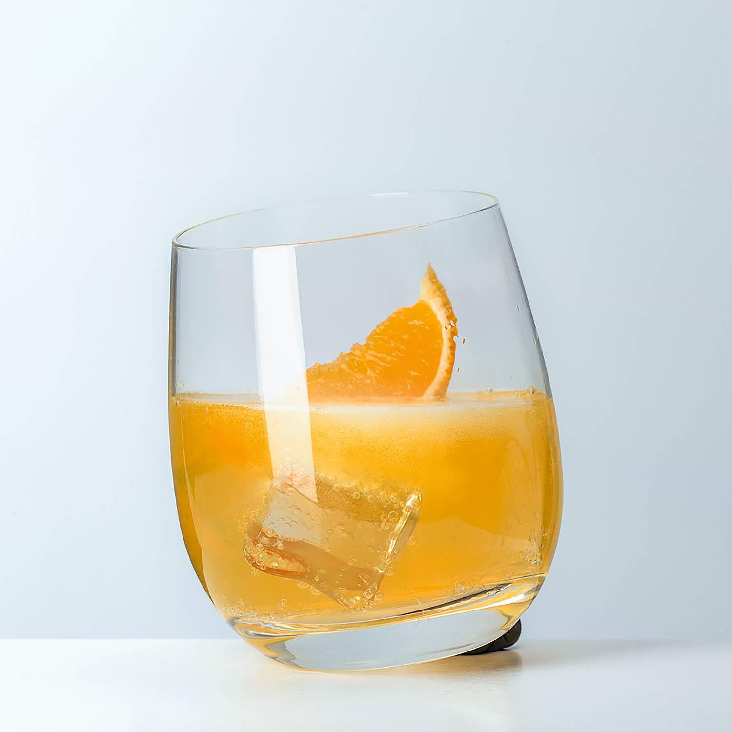 6x Tivoli Trinkglas Transparent 360ml 3