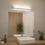 Arneb LED-Badleuchte Acrylglas Aluminium Chrom Weiß 2