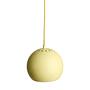 Ball Pendelleuchte Gelb Ø18cm 1