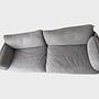 Cloud LN3.2 Sofa 3-Sitzer Baumwolle Grau 5