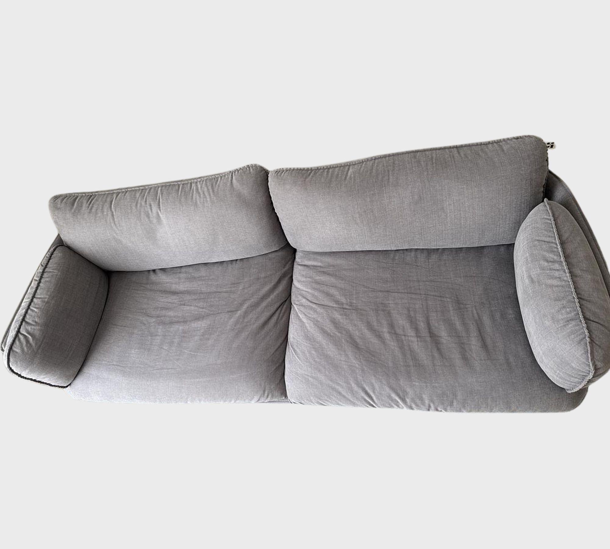 Cloud LN3.2 Sofa 3-Sitzer Baumwolle Grau 5