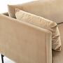 Vincent 1-Sitzer Sofamodul Links Beige 4