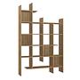 Manco Bookshelf Hitit Brown 1