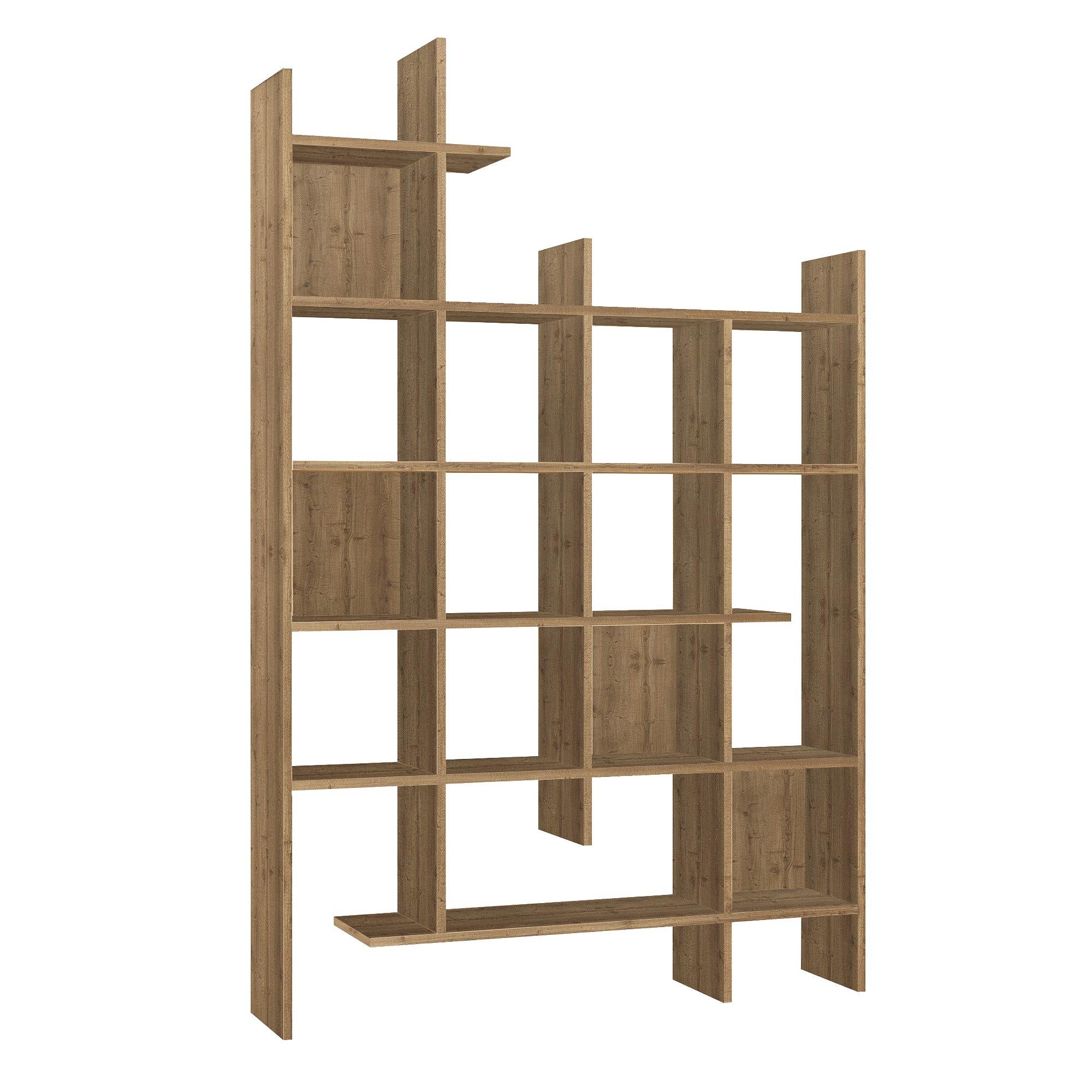 Manco Bookshelf Hitit Brown 1
