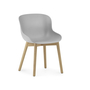 Hyg Chair Wood Grau 0