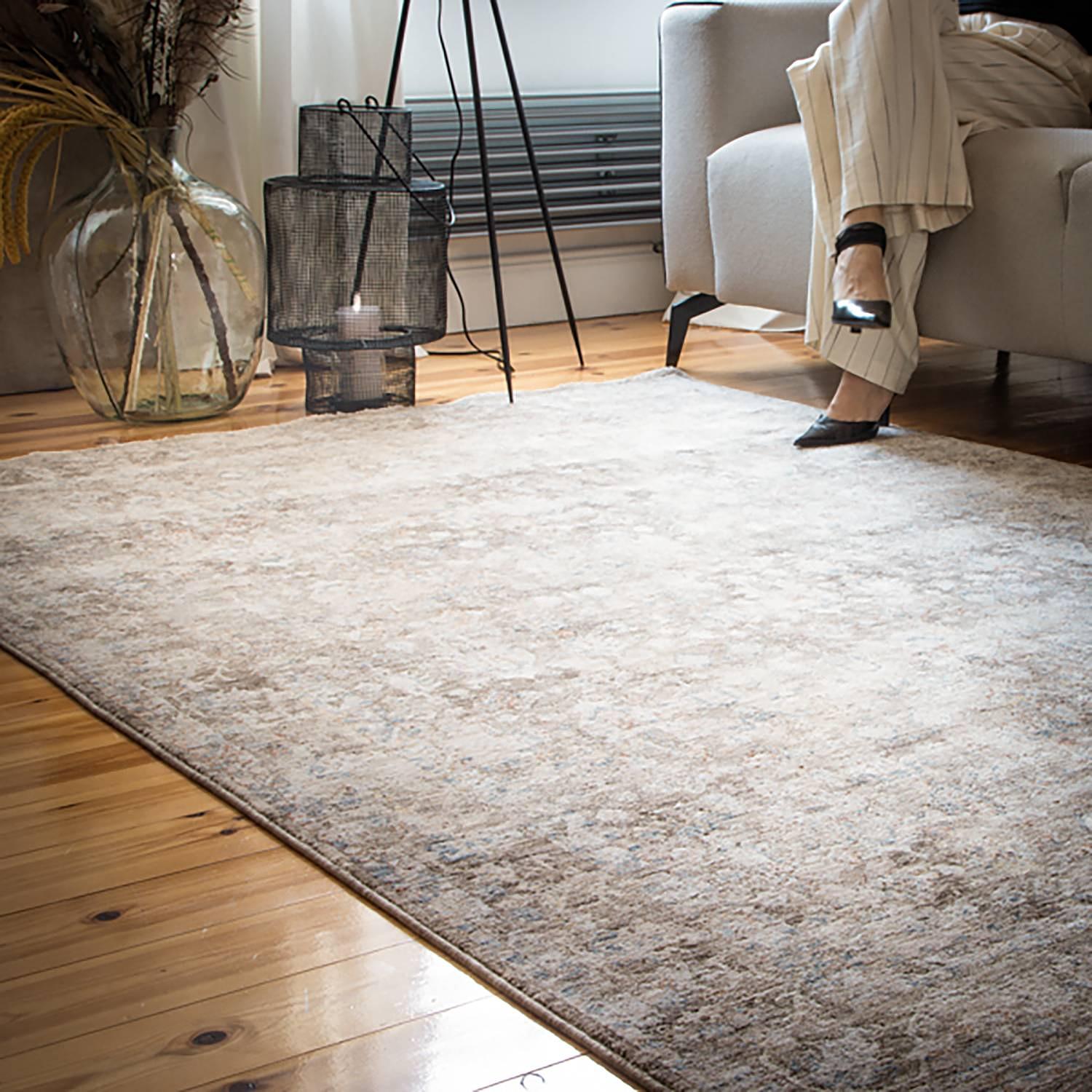 My Everest Type J short-pile rug Coffee 80 x 150 cm 0