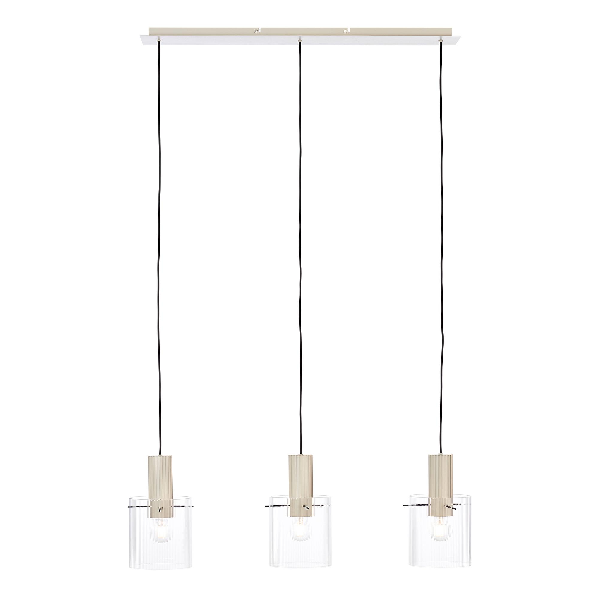 Pendelleuchte Göteburg Beige 1