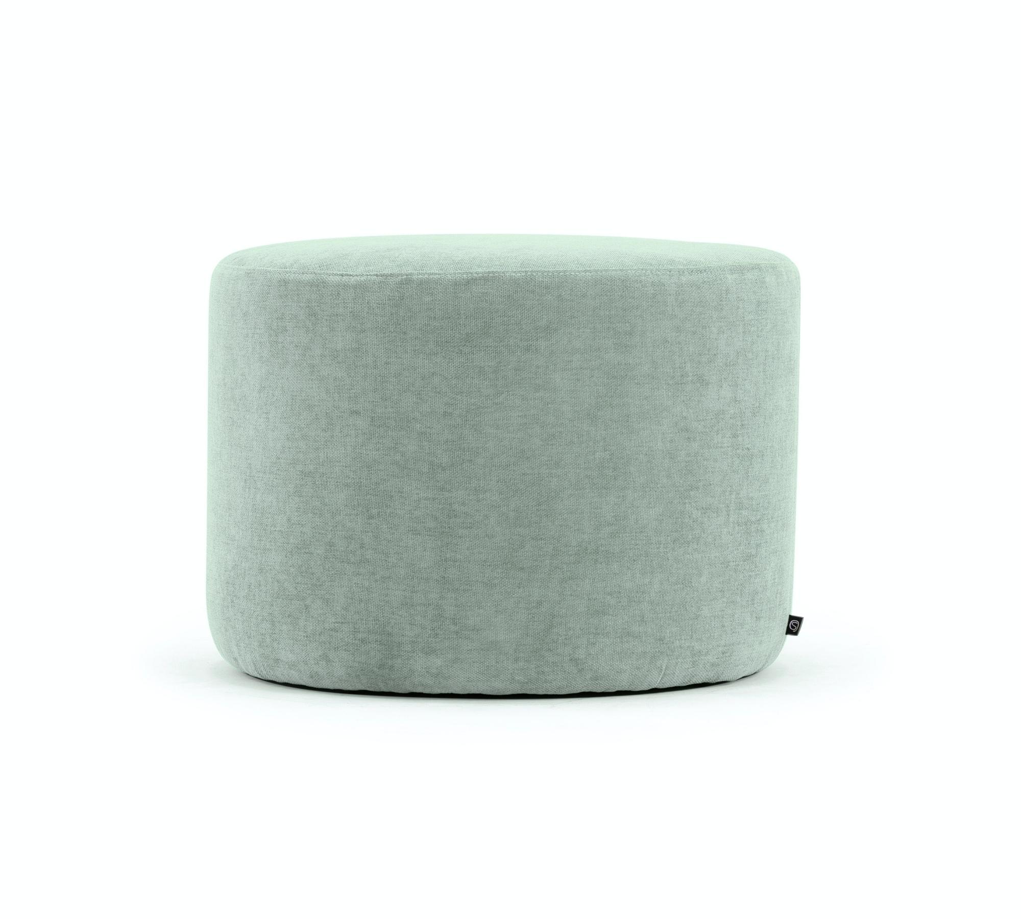Pouf No. 9 Fabio Grey Green 0