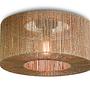 Iguazu Typ A Deckenleuchte Jute Beige 2