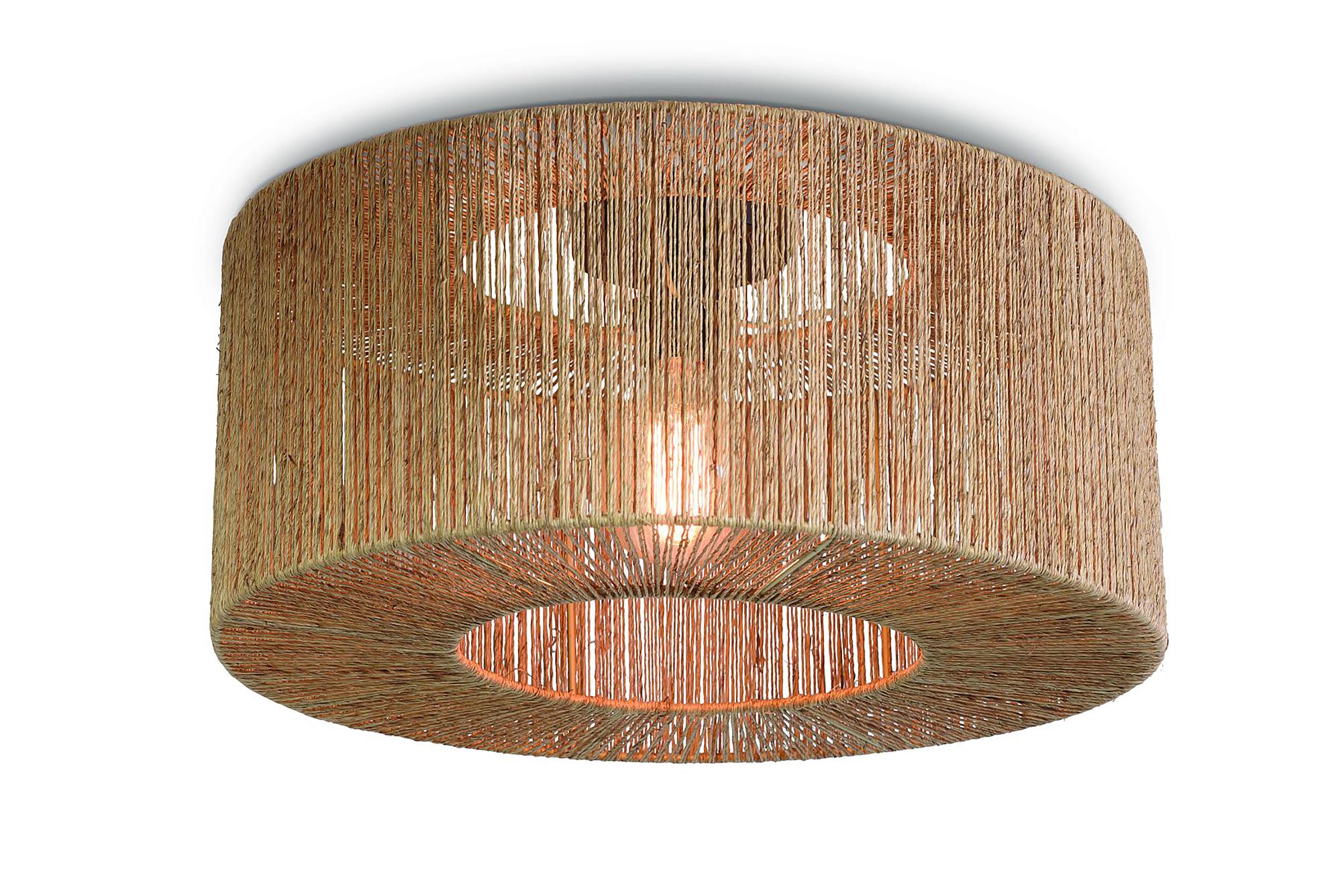 Iguazu Typ A Deckenleuchte Jute Beige 2