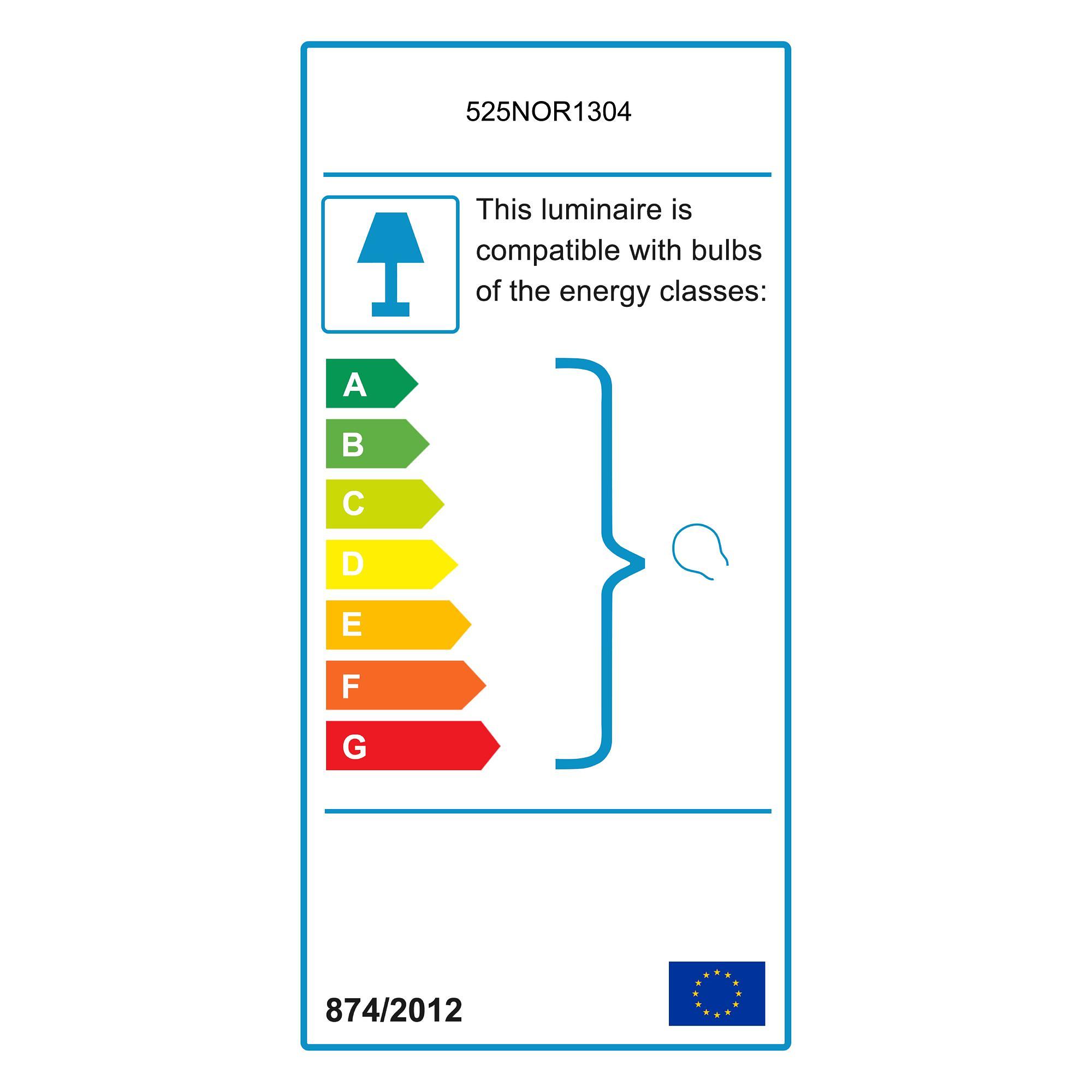 Berceste N-662 Lampada da soffitto Metallo Oro 6