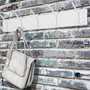 Coat rack metal White 1