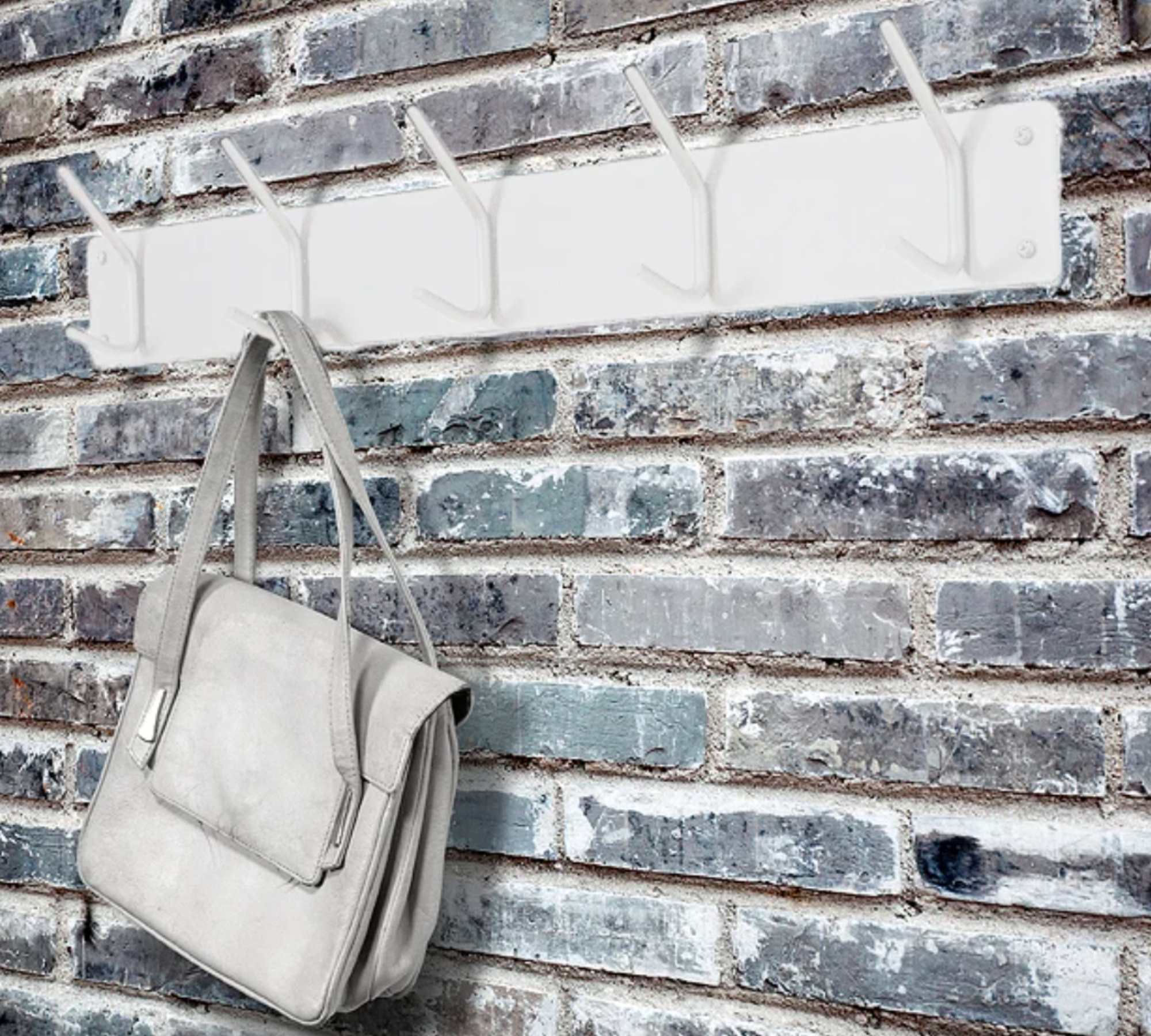 Coat rack metal White 1