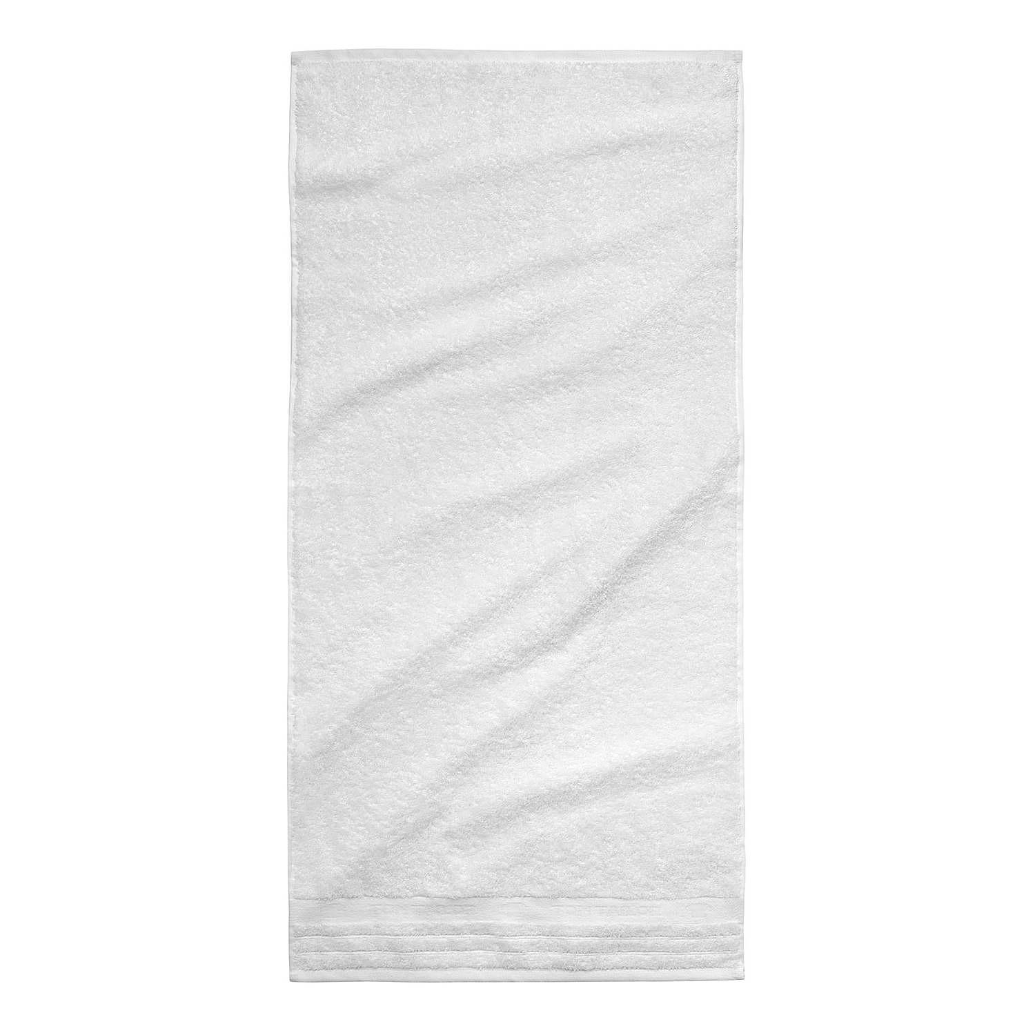 Handtuch Brockman Baumwolle Altweiß 0