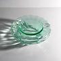 Vintage Ashtray Murano Glass Turquoise 50s 1