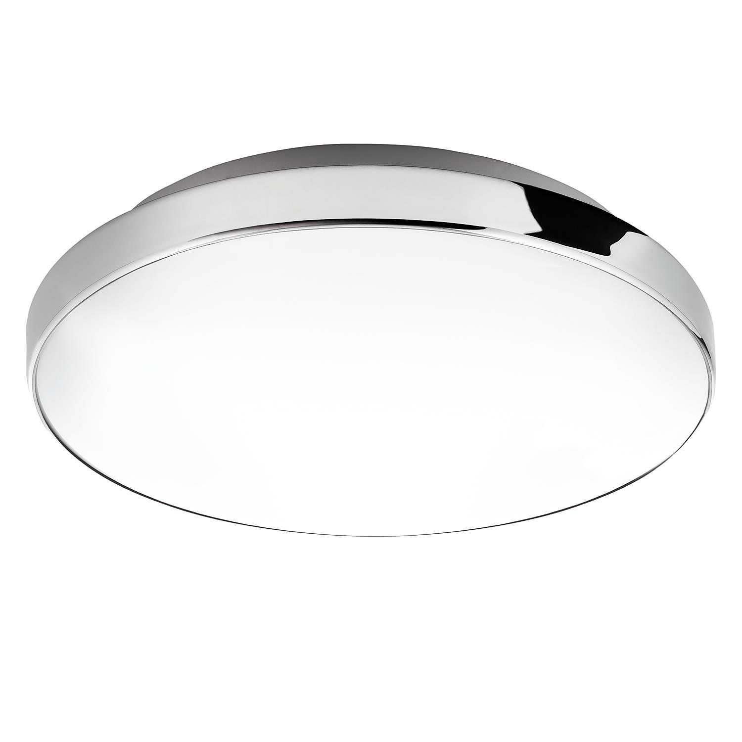 LED Bathroom Light Malbona Silver 0