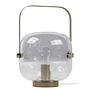 Table lamp Arga 1-bulb Transparent 3