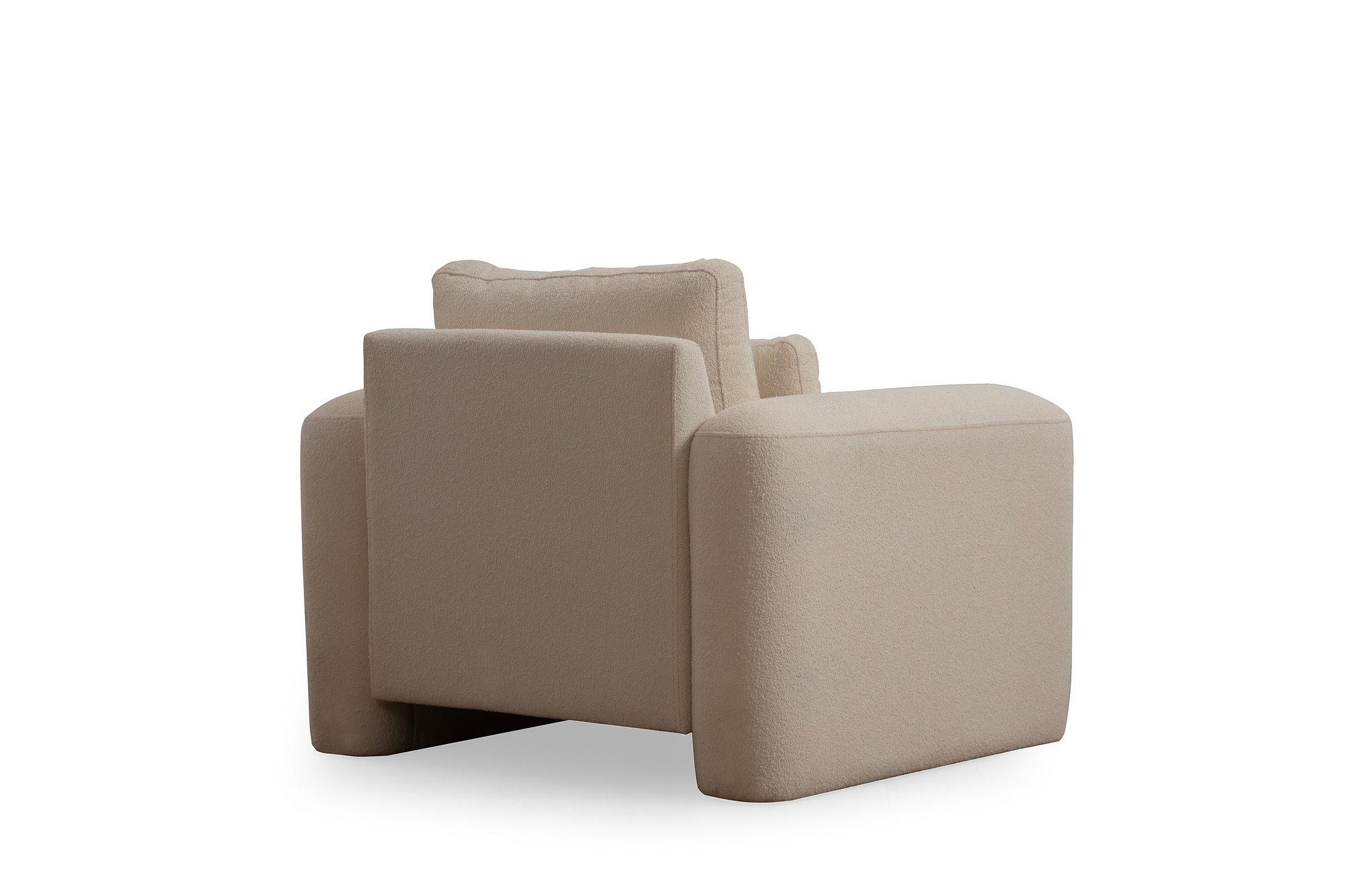 Lily Armchair Cream 4