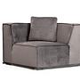 Lego 5 corner sofa grey 4