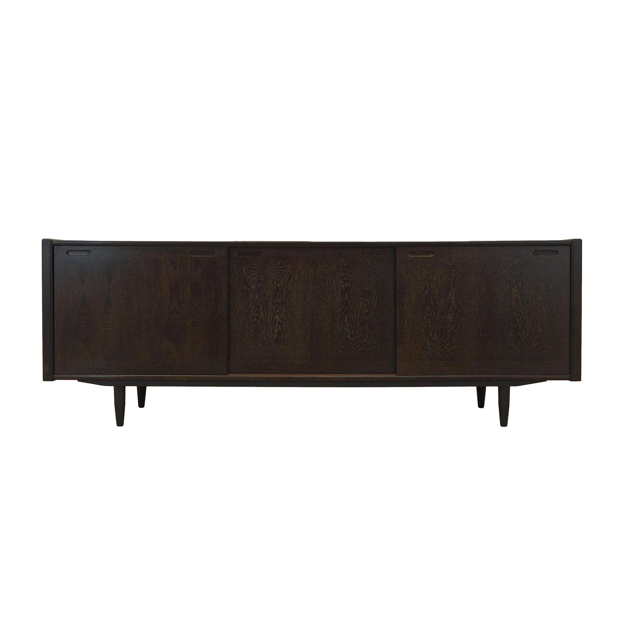 Oak sideboard 1970s 0